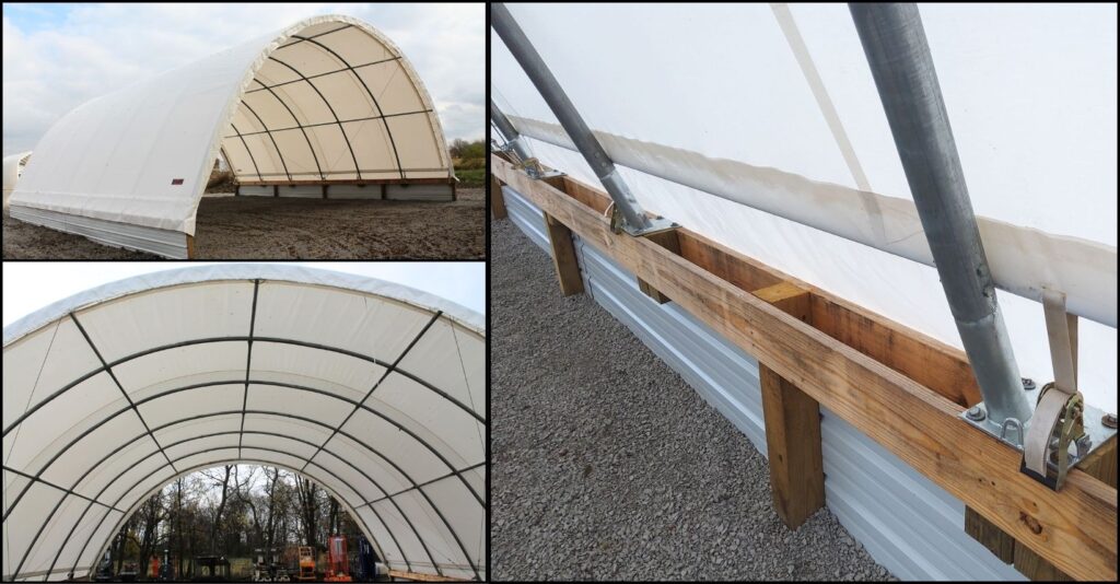 6 Mounting Options for PVC Shelters: Choosing the Best Fit