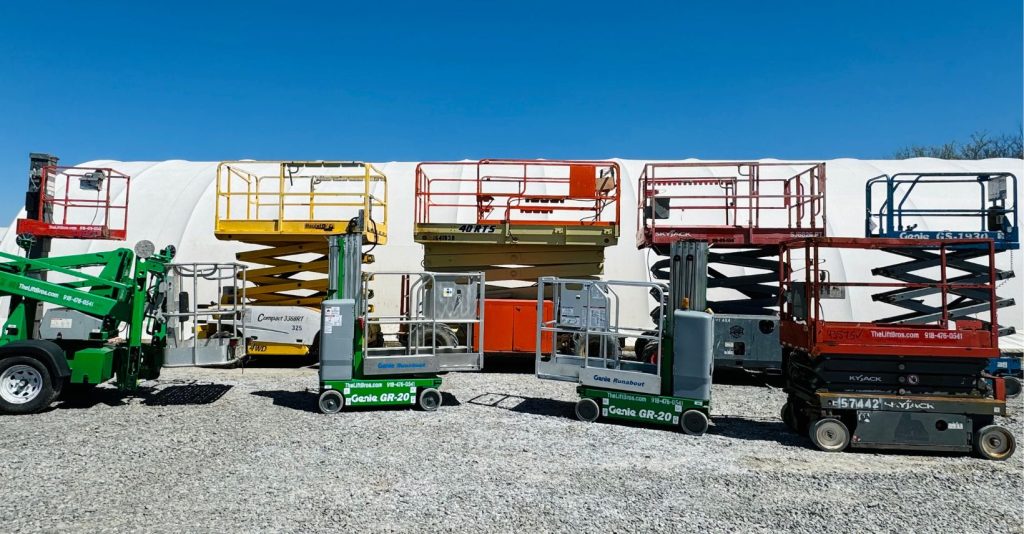 The Hidden Costs of Renting a Scissor Lift – Why Buying is the Better Deal