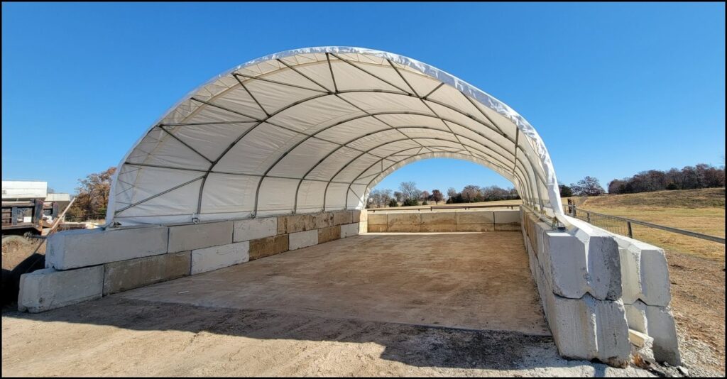 Mounting Options for PVC Shelters