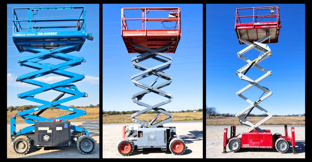 How to Choose the Right Rough Terrain Scissor Lift