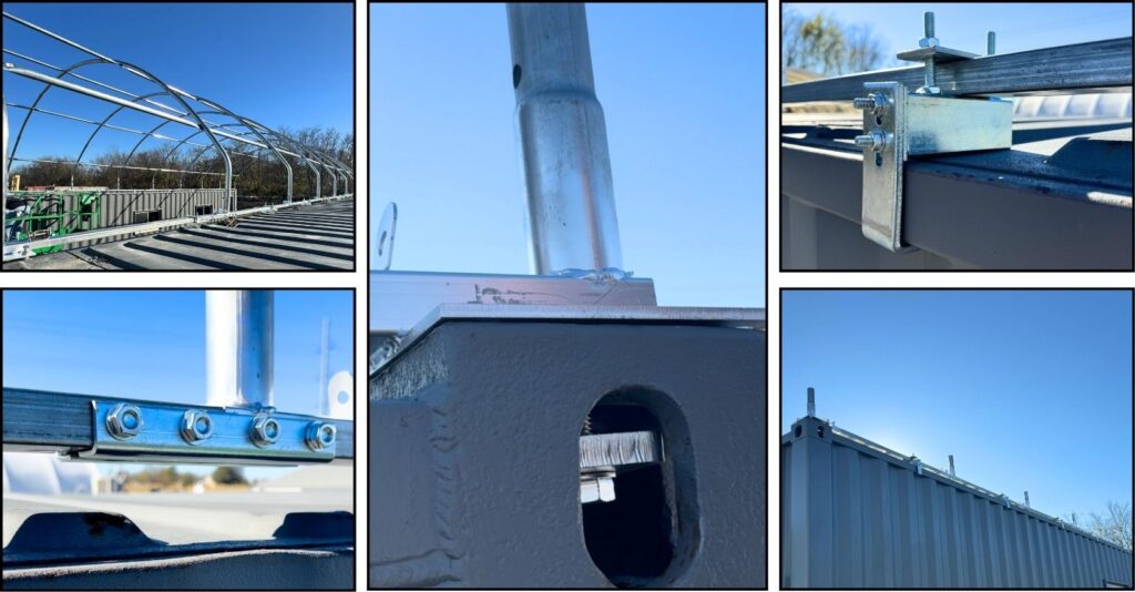 Covermore Frame with Twist Lock Corners