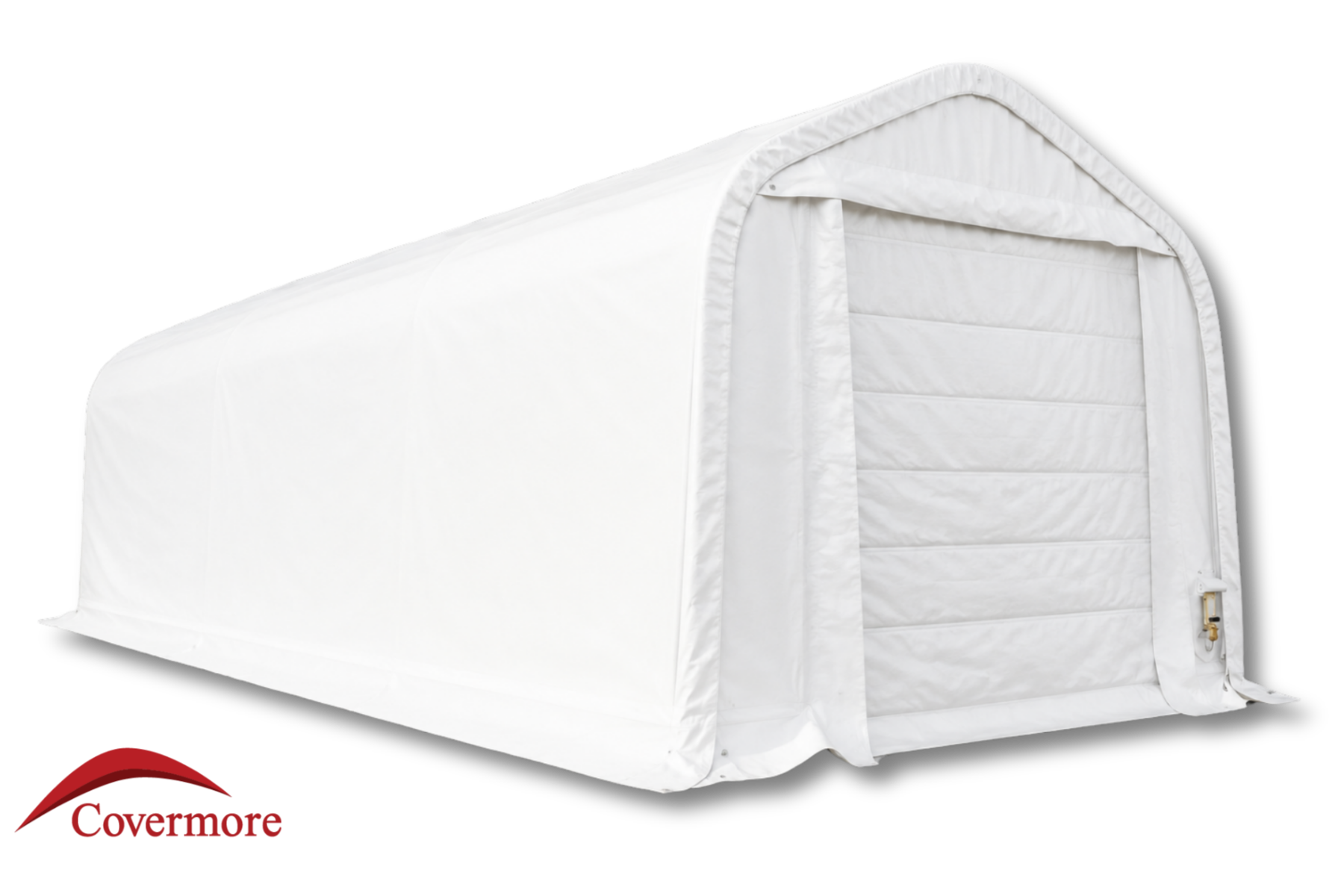 18x50x17 30oz PVC Dual Truss RV/Boat Shed