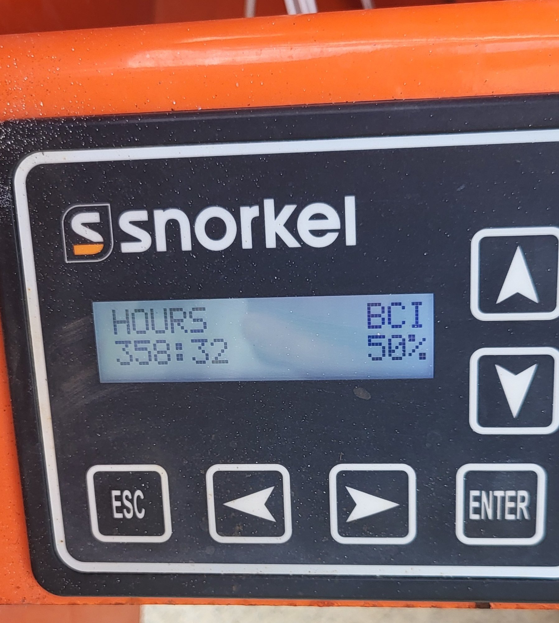 2020 Snorkel S3219E 19 ft Electric Scissor Lift #8674 | Chupp