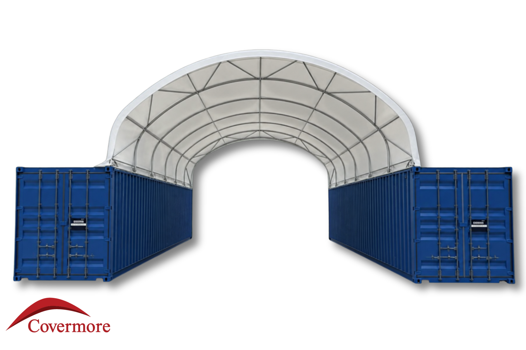 26x40x10 Container Shelter 30oz PVC