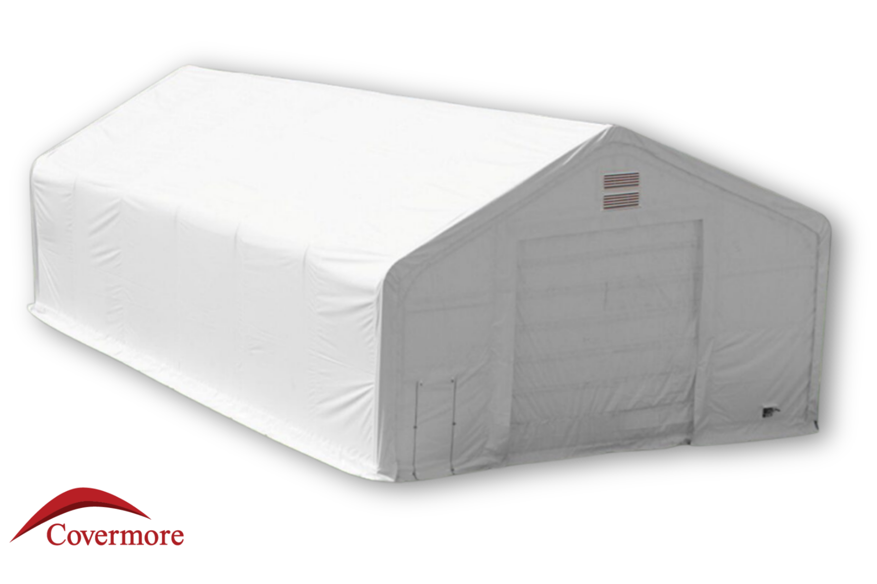 30x60x22 30oz PVC Dual Truss Fabric Building