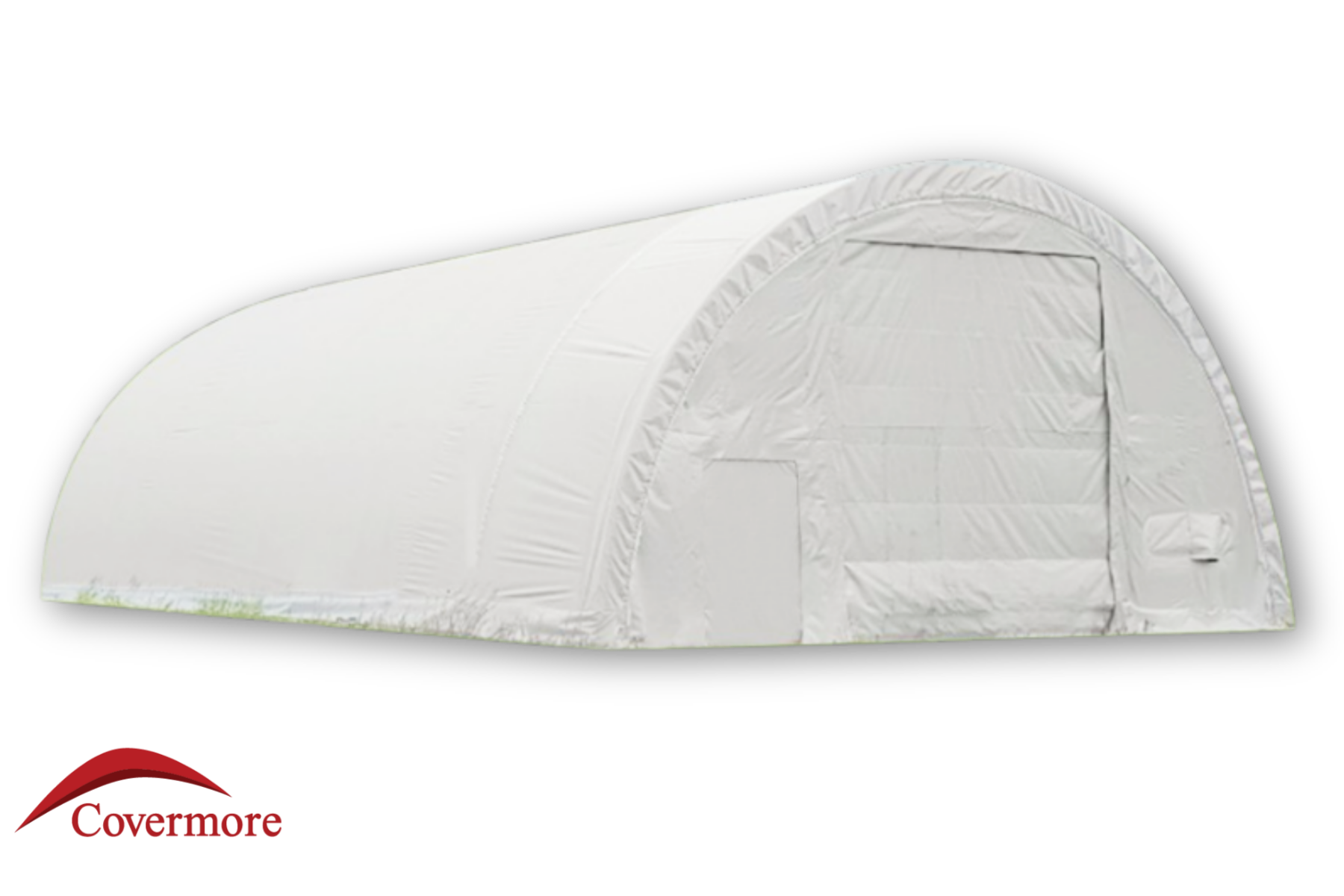 30x40x15R Fabric Building w/Winch on Both Ends