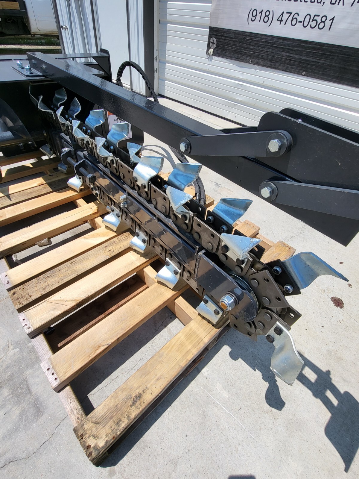 Wolverine 8x48 Skid Steer Trencher | Chupp Industrial