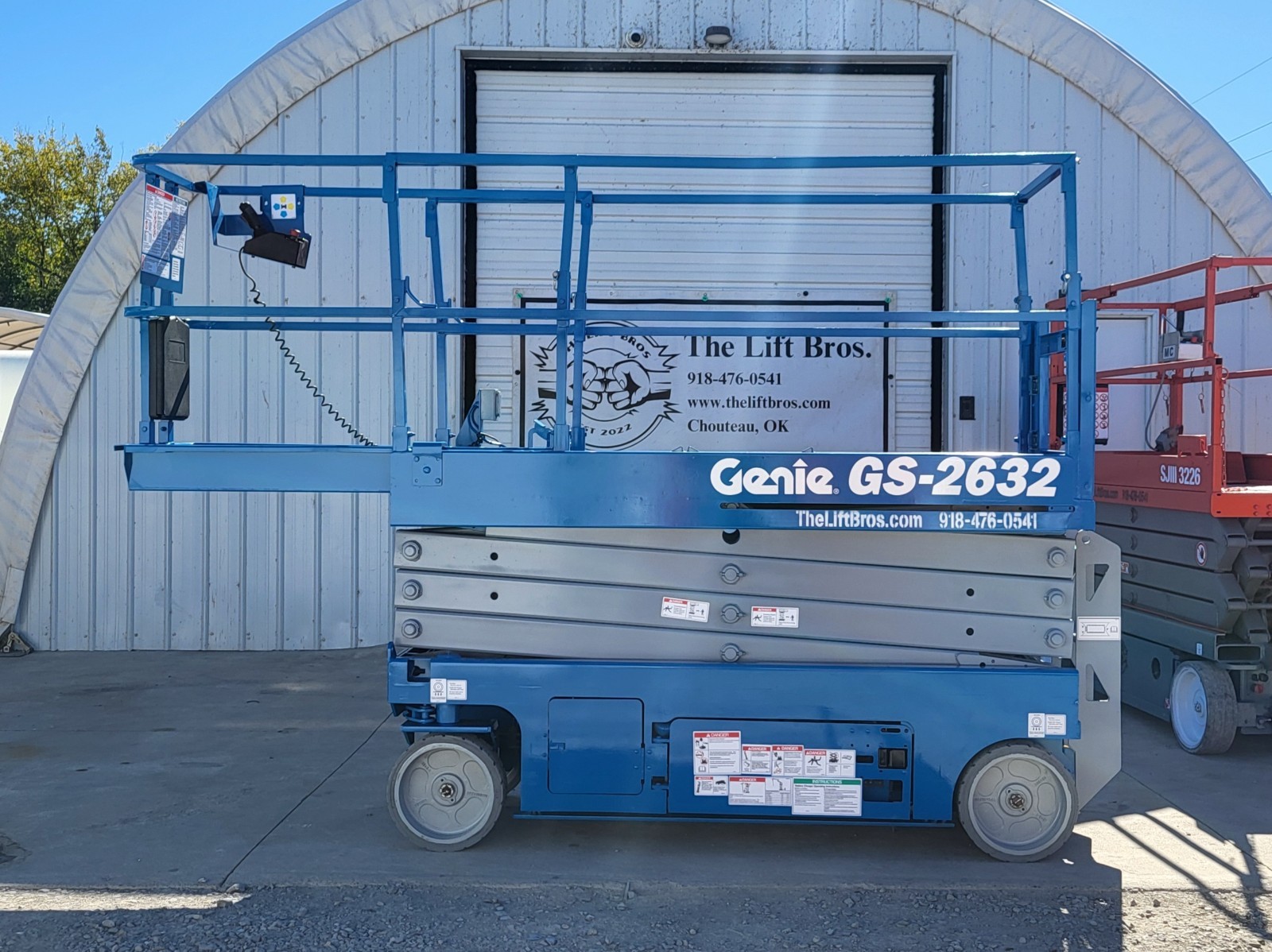 Genie GS2632 26 ft Scissor Lift (Refurbished) | Chupp Industrial