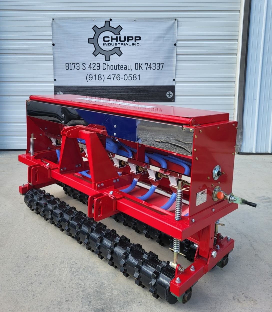 AGT No Till Seed Drill Seeder | Chupp Industrial