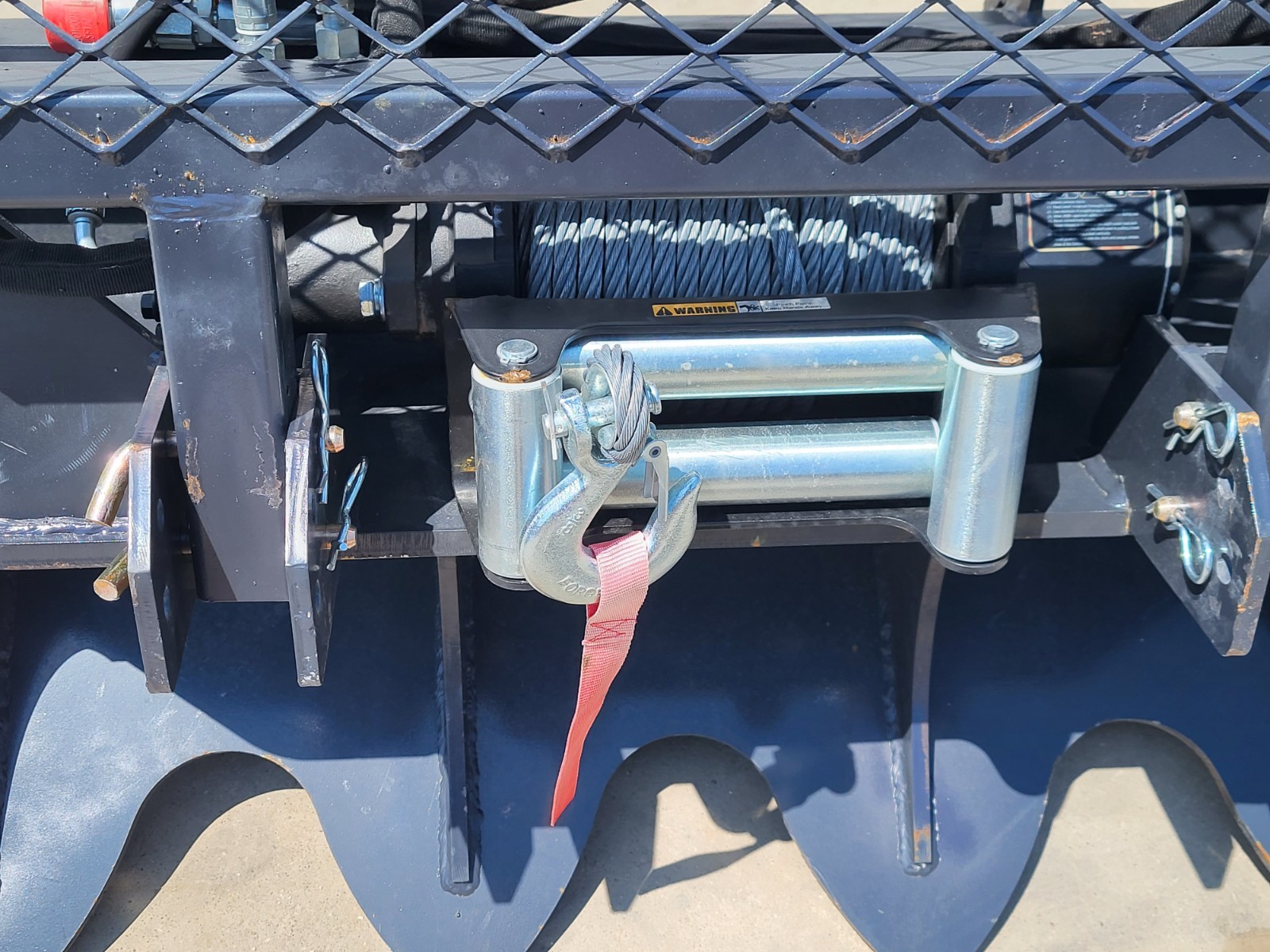 Landhonor DGB-14-84D Forestry / Recovery Winch