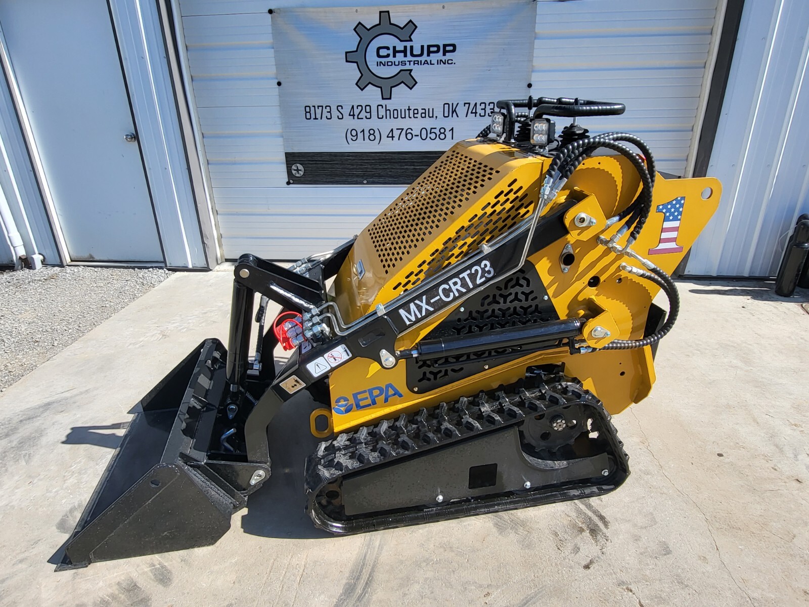 AGT MX-CRT23 Mini Skid Steer | Chupp Industrial
