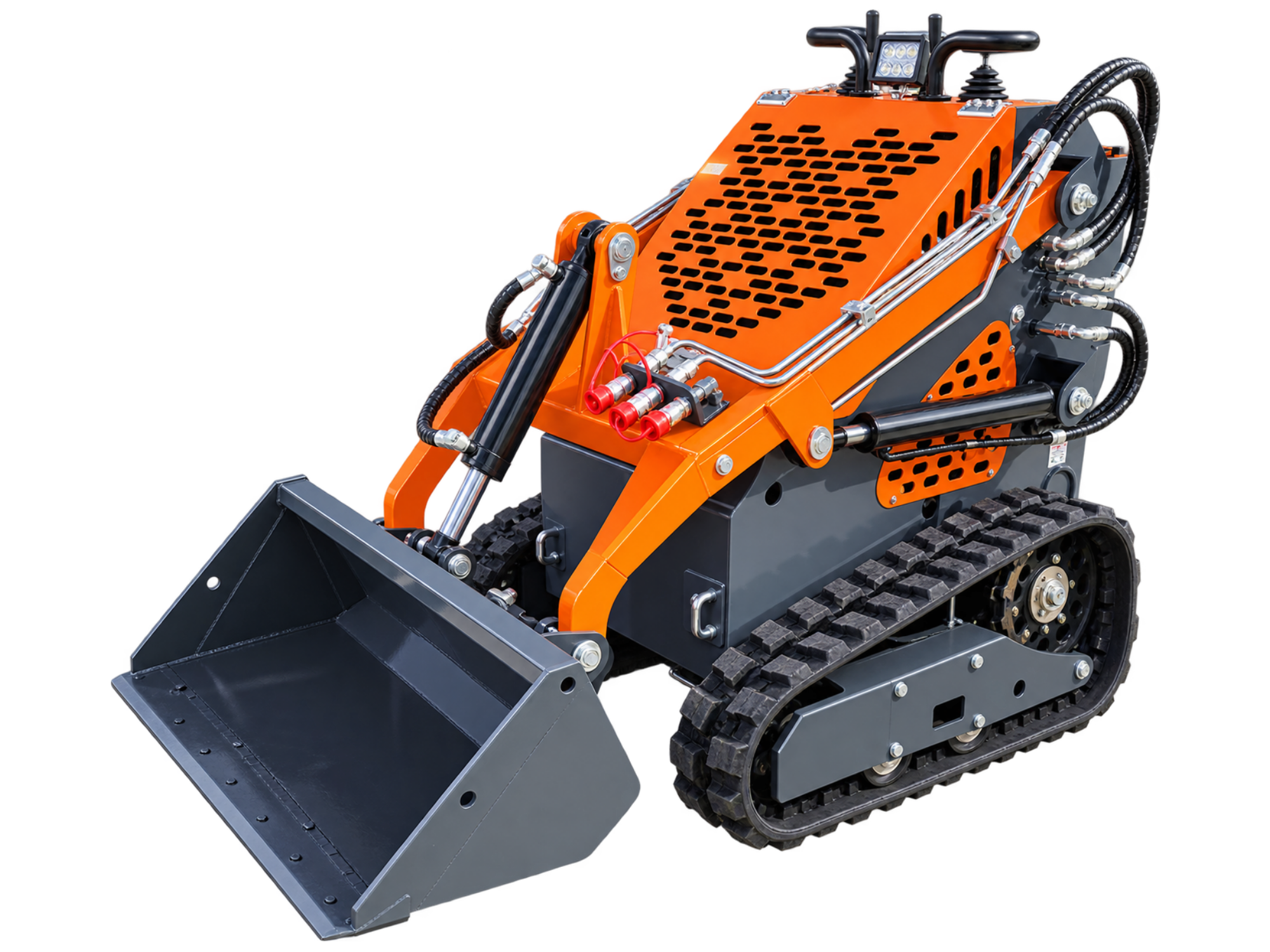 AGT YSRT14 Stand-On Mini Skid Steer | Chupp Industrial