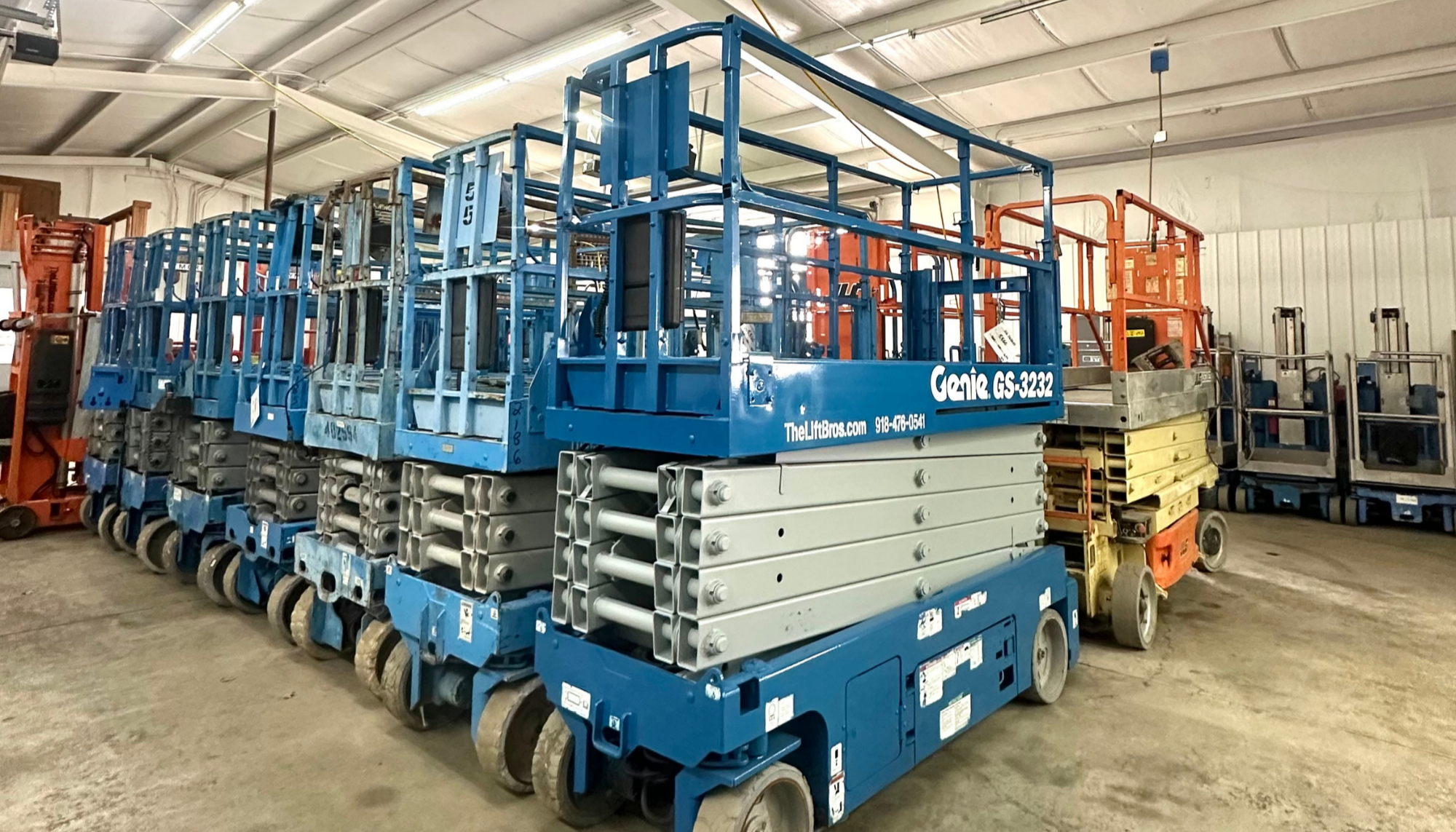 Aerial Lifts