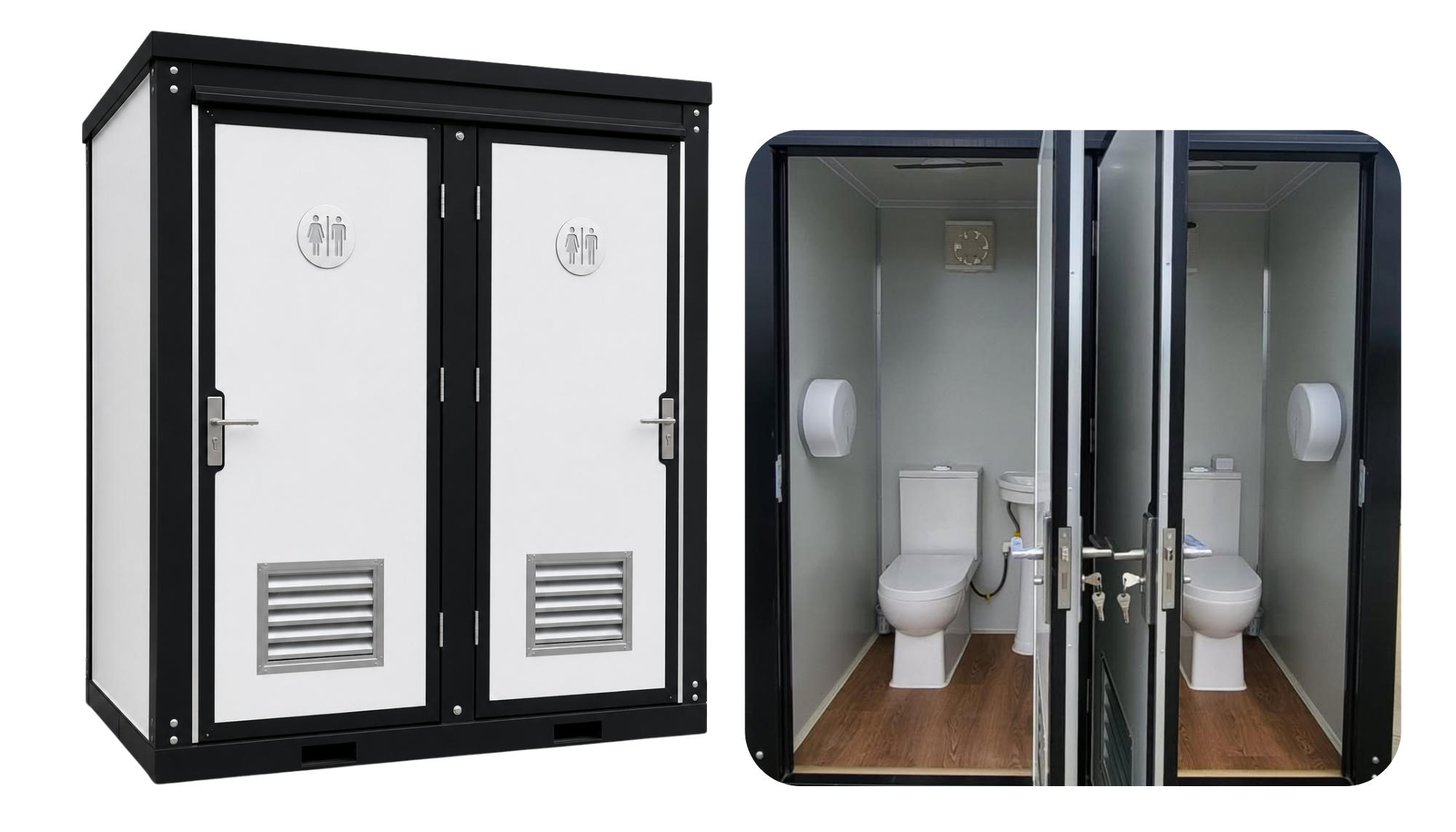Portable Bathrooms