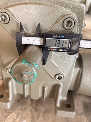 Mitsubishi Super Line 1.5kW 3-Phase Induction Motor SF-JRF w