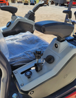 MX15RX right control console with key ignition, throttle knob, 12V socket and pilot joystick