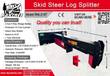 Spec sheet: Raytree RMLS18T log splitter, 79.3x45.2x20.7 in, 445 lbs, 5-20 GPM flow