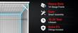 Feature graphic: 14-gauge frame, easy assembly, 15-20 year lifespan, extra fittings included