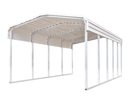 11x20 All-Steel Carport