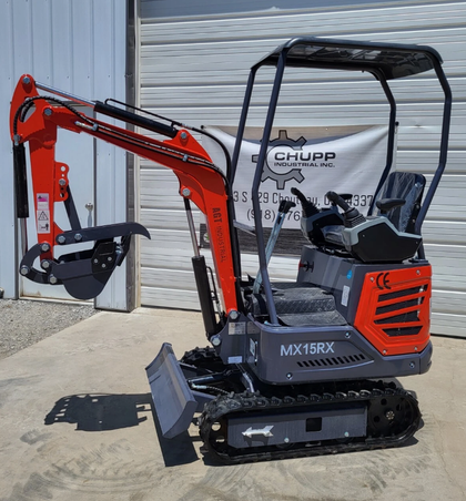 MX15RX 1 Ton Mini Excavator
