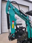 AGT MH12RX boom and dipper arm hydraulic cylinder, digging bucket linkage and AGT Industrial decal