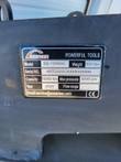 Arteer SS-15000G data plate: 665 lbs weight, 15,000 lb capacity, 3,000 psi max pressure, 2025
