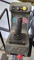 JLG 20MVL platform control box with drive joystick