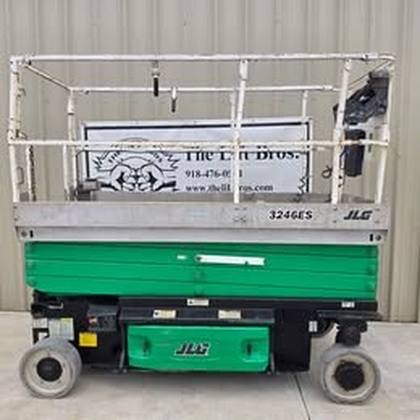 2011 JLG 3246ES 32 ft Electric Scissor Lift #4817