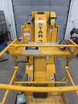 Haulotte Star 26J platform control box, work light and 500 lbs capacity decal
