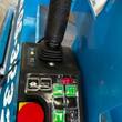 Genie GS-3232 platform control box, joystick, red emergency stop and function buttons