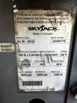 Skyjack SJIII 3219 data plate: shipped 01/2014, serial 22058775, 550 lb capacity, 19 ft platform height