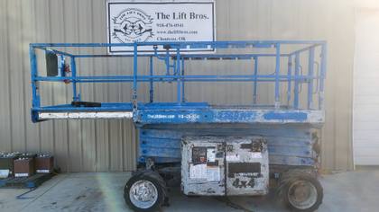 2015 Genie GS3369 RT 33 ft Rough Terrain Scissor Lift - 2,419 Hours #6986