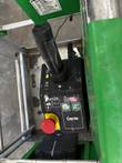 Genie GR-20 platform control box with joystick and red emergency stop button