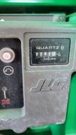 Quartz hour meter on the JLG 1930ES reading 383.2 hours