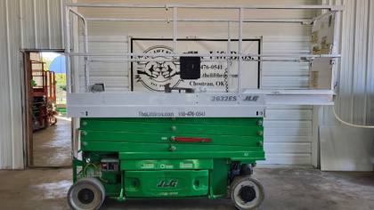 2017 JLG 2632ES 26 ft Electric Scissor Lift - 441 Hours #0143