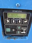 Genie SmartLink ground control display reading GS1930, 236.4 hours, with lift up and down buttons