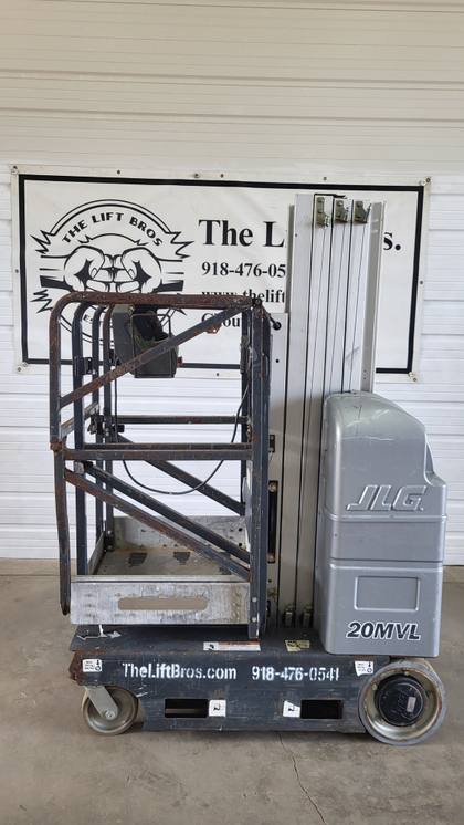 2018 JLG 20MVL 20 ft Electric Vertical Mast Lift - 44 Hours #3684