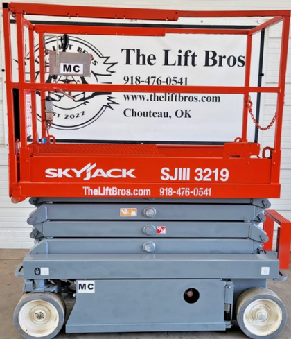 2019 Skyjack SJIII 3219 19' Electric Scissor Lift #2527