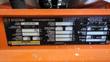 Snorkel S3219E data plate: built 01/2019, 550 lb capacity, 19 ft platform height