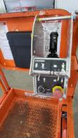 Snorkel S3219E platform control box with joystick and red emergency stop button