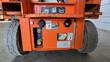 Snorkel S3226E base end with ground controls, key switch and emergency stop