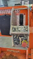 Snorkel S3219E platform control box with the new joystick and red emergency stop button