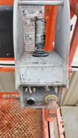 Snorkel platform control box with drive joystick