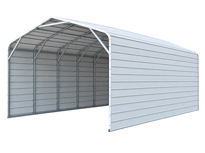 20x30x14 Metal Garage Carport
