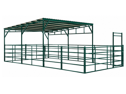 20x39 Modular Livestock Shelter