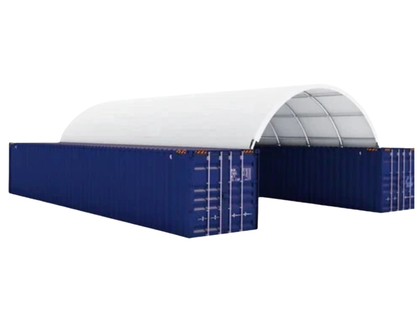 20x40 10oz PE Shipping Container Shelter