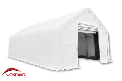 20x40x16 30oz PVC Dual Truss Fabric Building