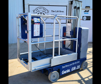 Refurbished Genie GR20 Vertical Mast Lift