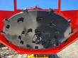 Topcat 60-inch disc mulcher blade with carbide teeth close-up