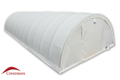 30x85x15R Heavy Duty 30oz PVC Fabric Building